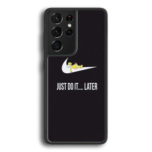 Nike Sipson Meme Lazy Samsung Galaxy S22 Ultra Case - Ezzystore