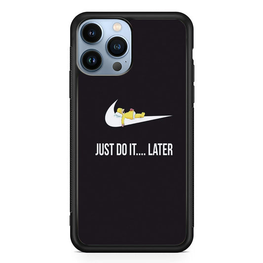 Nike Sipson Meme Lazy iPhone 14 Pro Max Case