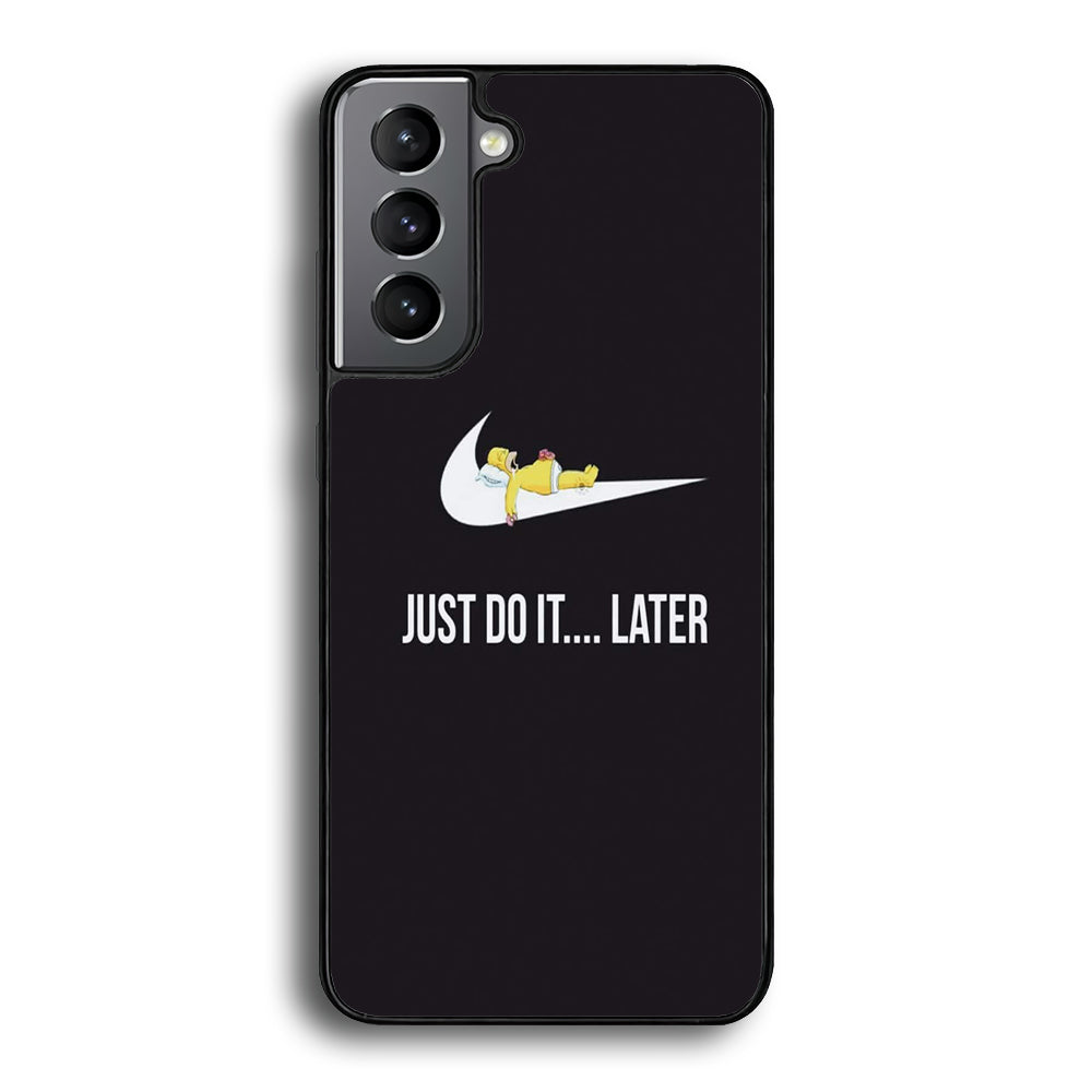Nike Sipson Meme Lazy Samsung Galaxy S24 Plus Case - Ezzystore
