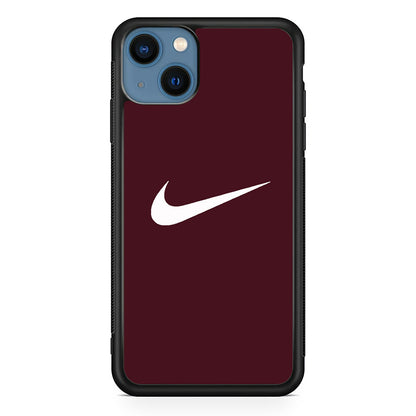 Nike Violete White iPhone 14 Plus Case