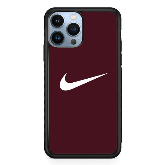 Nike Violete White iPhone 14 Pro Max Case