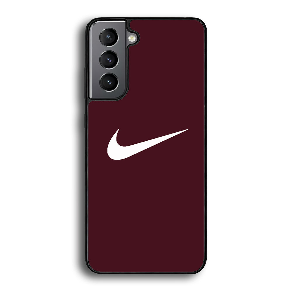 Nike Violete White Samsung Galaxy S23 Case - Ezzystore