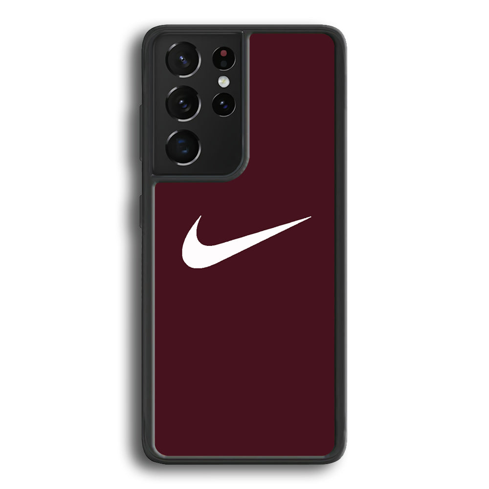 Nike Violete White Samsung Galaxy S24 Ultra Case - Ezzystore