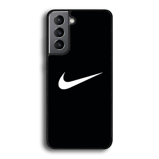 Nike White Logo Samsung Galaxy S24 Case - Ezzystore