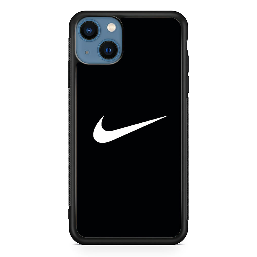 Nike White Logo iPhone 14 Case