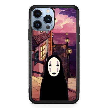 No Face Man Spirited Away iPhone 14 Pro Max Case