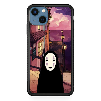 No Face Man Spirited Away iPhone 14 Case