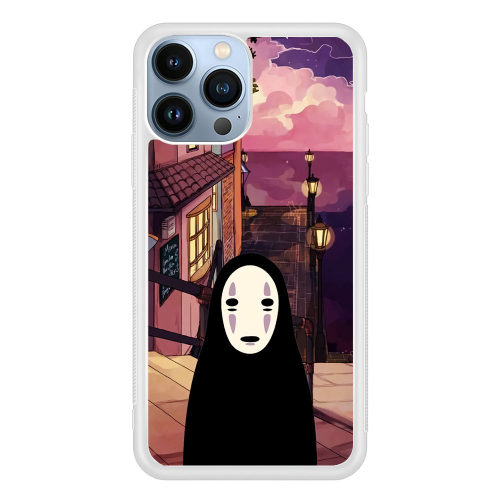 No Face Man Spirited Away iPhone 14 Pro Max Case