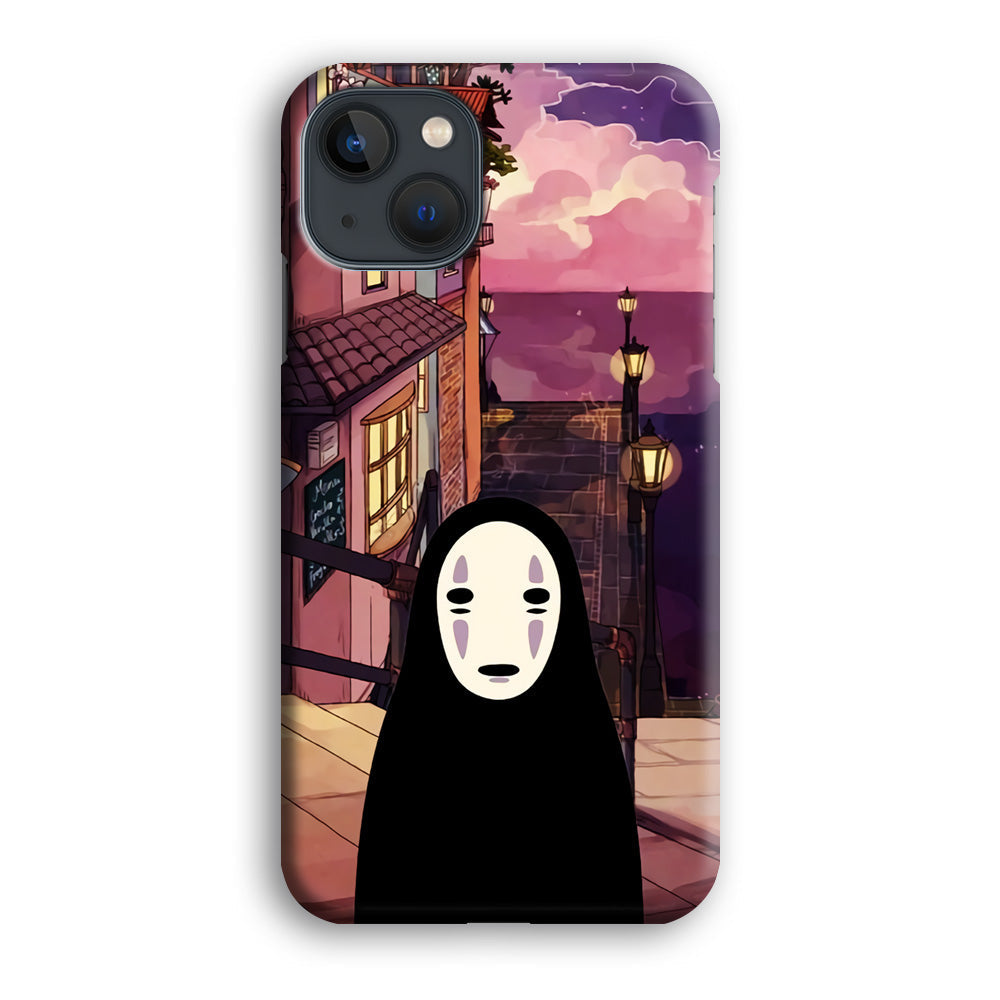 No Face Man Spirited Away iPhone 15 Case