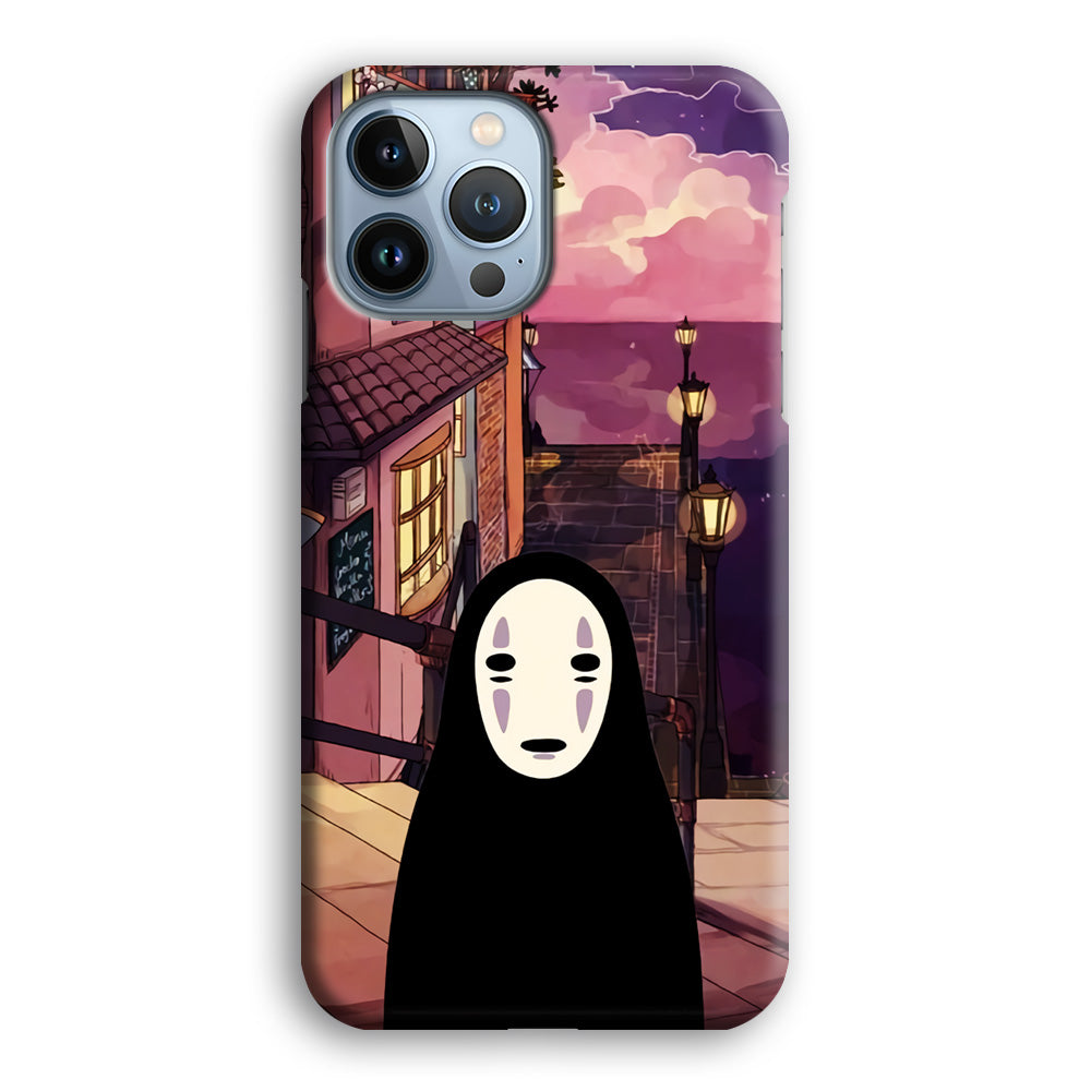 No Face Man Spirited Away iPhone 15 Pro Max Case