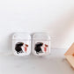 No Face With Chihiro Cute Protective Clear Case Cover For Apple Airpods