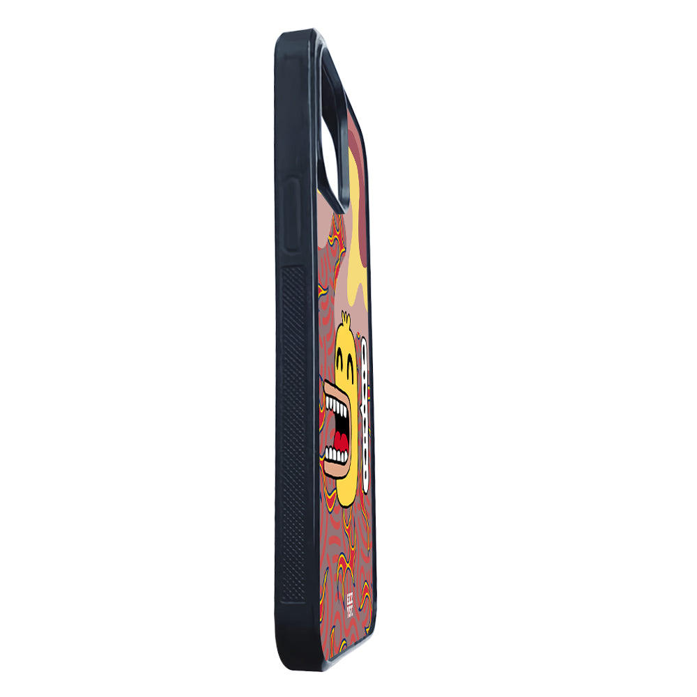 Notice of Life Laughter is Key Magsafe iPhone Case