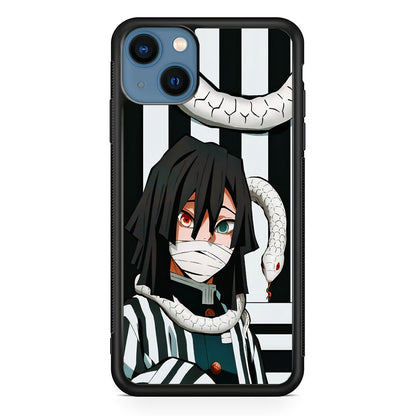 Obanai Iguro Hashira iPhone 15 Case