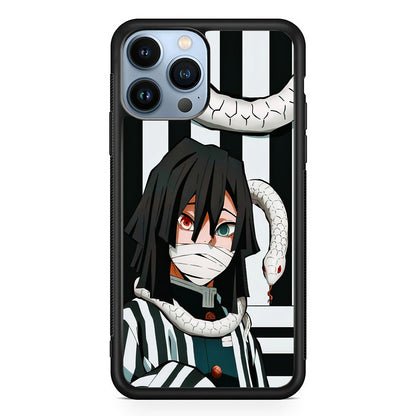 Obanai Iguro Hashira iPhone 15 Pro Case