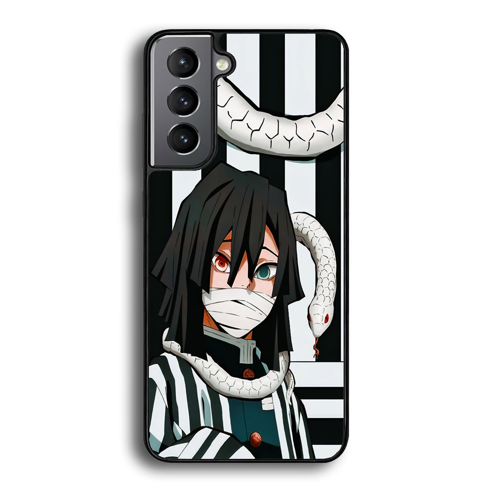 Obanai Iguro Hashira Samsung Galaxy S24 Case - Ezzystore