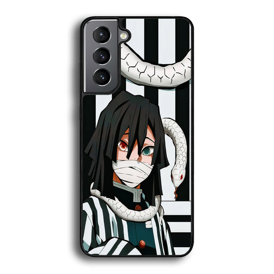 Obanai Iguro Hashira Samsung Galaxy S24 Case - Ezzystore