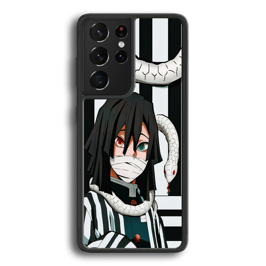 Obanai Iguro Hashira Samsung Galaxy S22 Ultra Case - Ezzystore