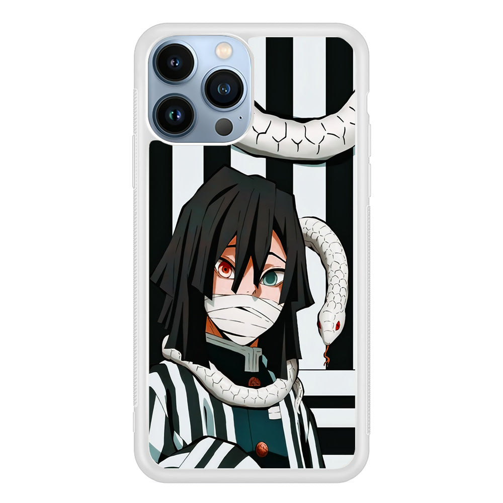 Obanai Iguro Hashira iPhone 14 Pro Max Case