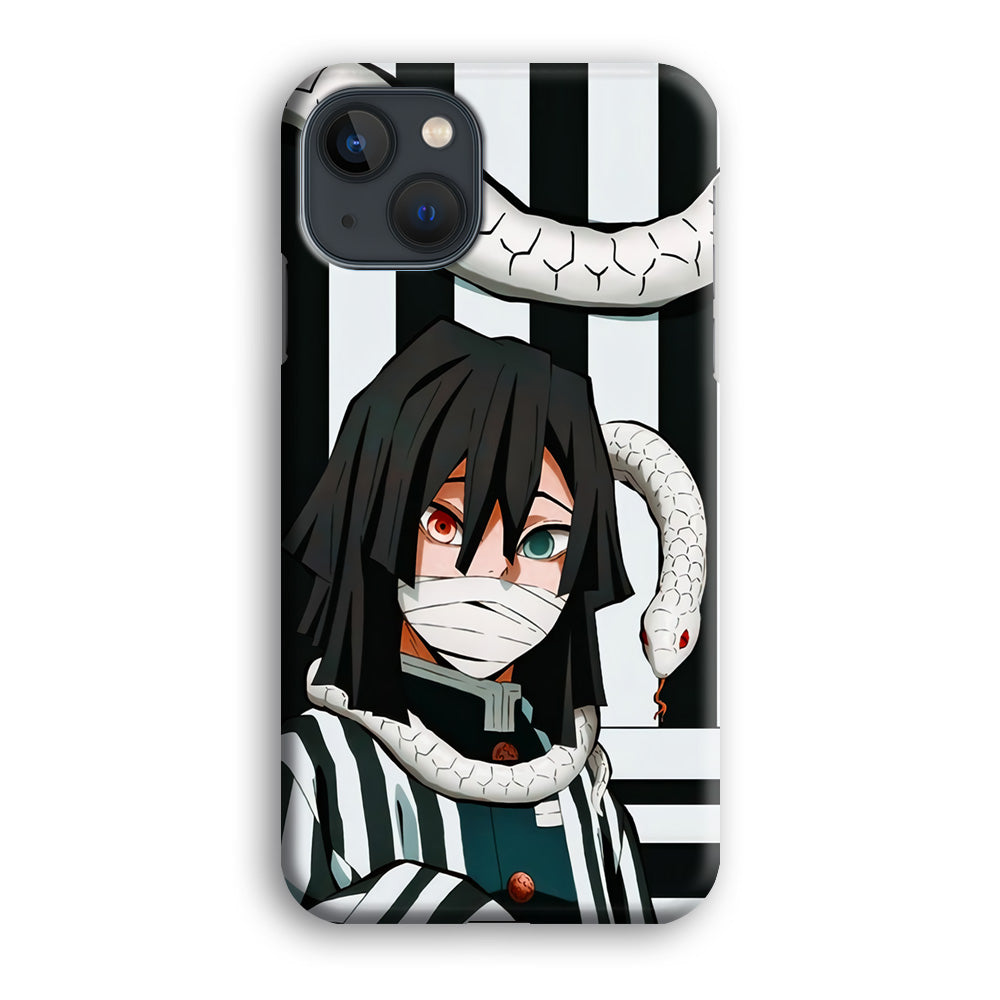 Obanai Iguro Hashira iPhone 15 Plus Case