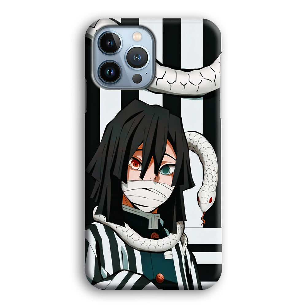 Obanai Iguro Hashira iPhone 15 Pro Case