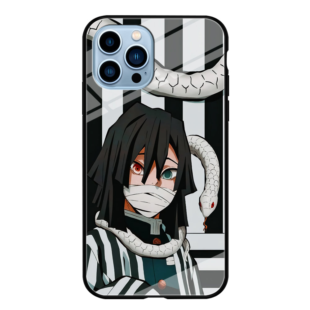 Obanai Iguro Hashira iPhone 14 Pro Case