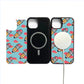 Office Log Tools Complete Pencil with Eraser Magsafe iPhone Case