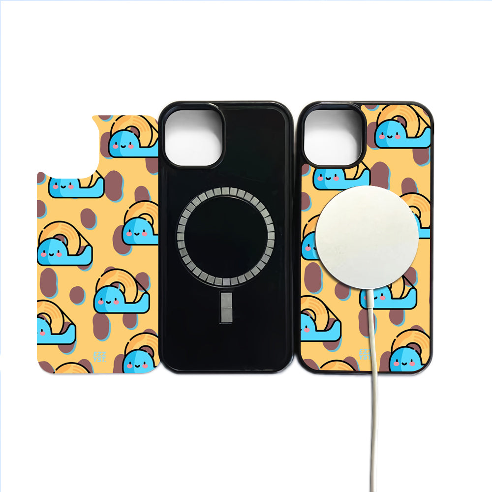 Office Log Tools Masking Tape Magsafe iPhone Case