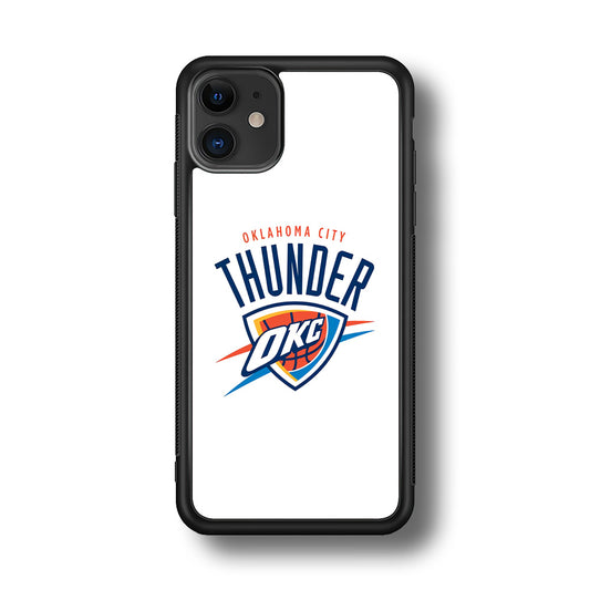 Oklahoma City Thunder iPhone 11 Case