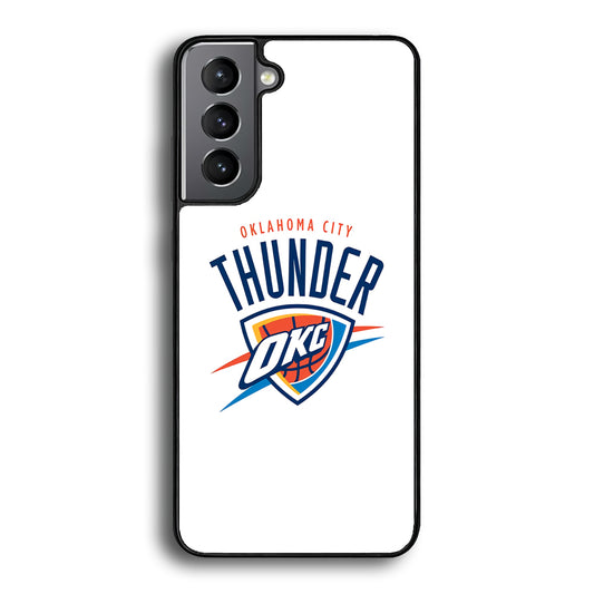 Oklahoma City Thunder NBA Samsung Galaxy S21 Plus Case - Ezzystore