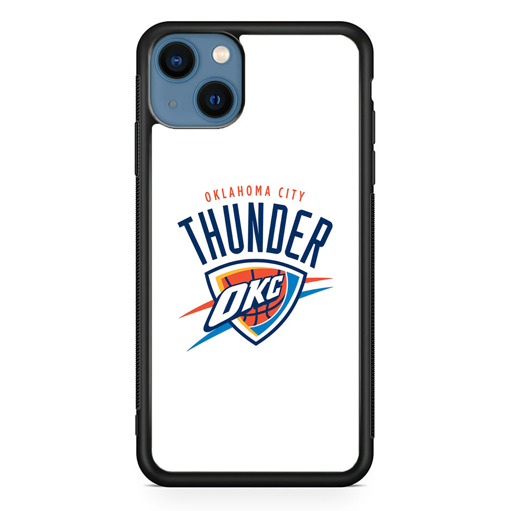 Oklahoma City Thunder NBA iPhone 15 Case