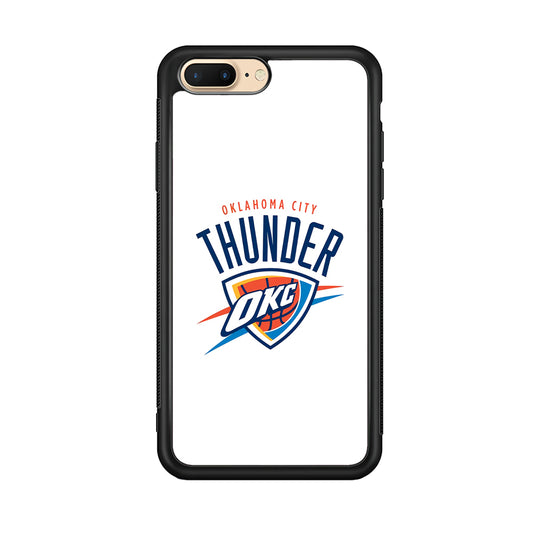 Oklahoma City Thunder NBA iPhone 8 Plus Case