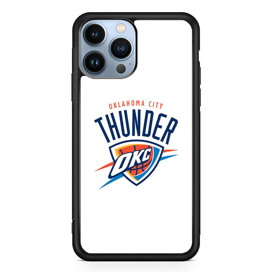 Oklahoma City Thunder NBA iPhone 13 Pro Case