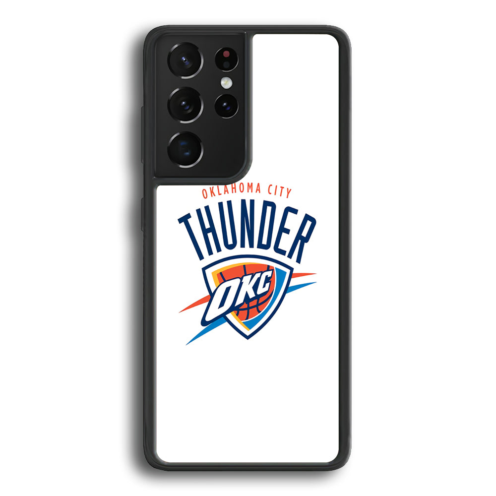 Oklahoma City Thunder NBA Samsung Galaxy S23 Ultra Case - Ezzystore