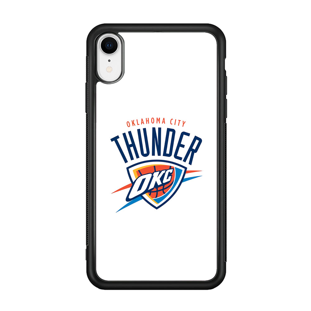 Oklahoma City Thunder NBA iPhone XR Case