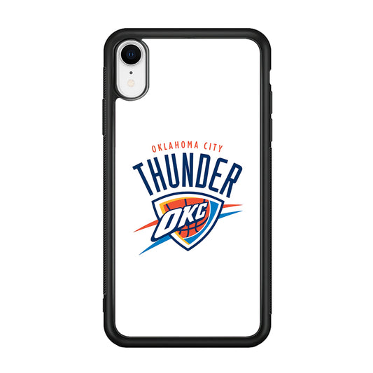 Oklahoma City Thunder NBA iPhone XR Case