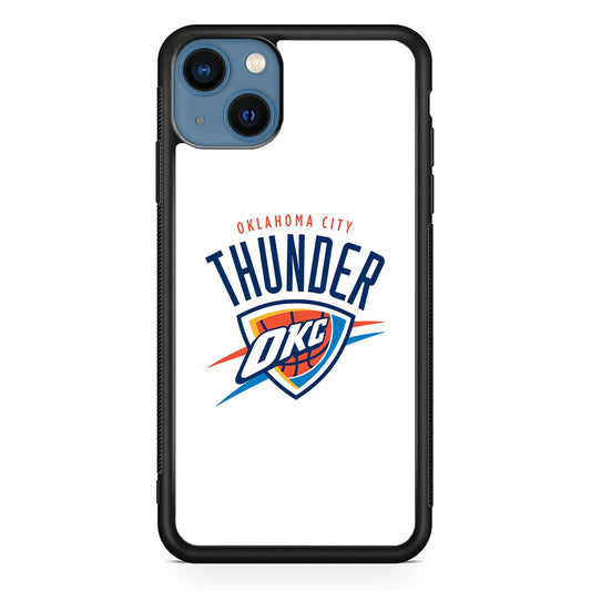 Oklahoma City Thunder NBA iPhone 14 Plus Case