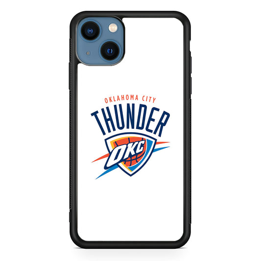 Oklahoma City Thunder NBA iPhone 13 Case