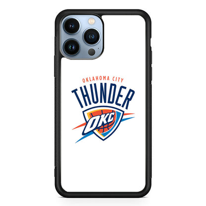 Oklahoma City Thunder NBA iPhone 14 Pro Case