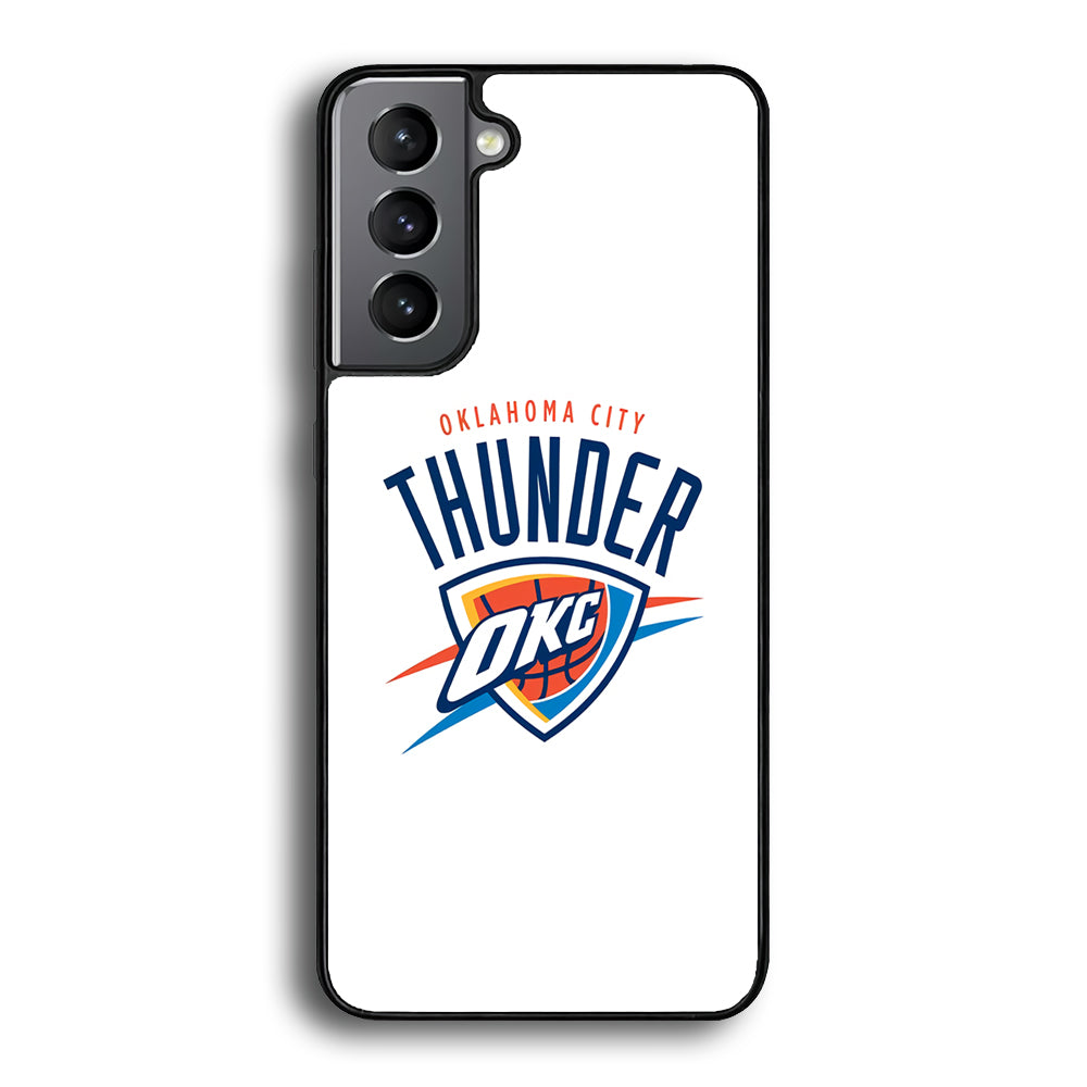 Oklahoma City Thunder NBA Samsung Galaxy S21 Case - Ezzystore
