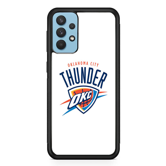 Oklahoma City Thunder NBA Samsung Galaxy A32 Case