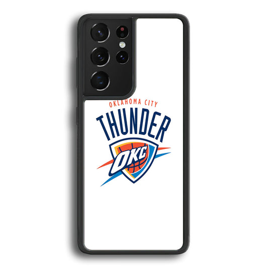 Oklahoma City Thunder NBA Samsung Galaxy S24 Ultra Case - Ezzystore