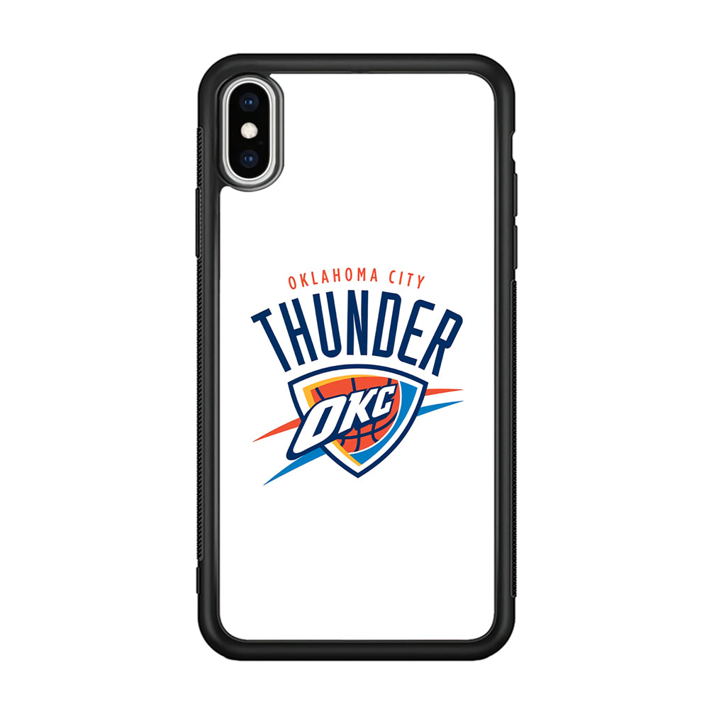 Oklahoma City Thunder NBA iPhone XS Case