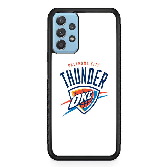 Oklahoma City Thunder NBA Samsung Galaxy A52 Case