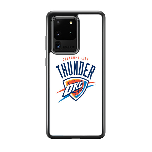 Oklahoma City Thunder NBA Samsung Galaxy S20 Ultra Case