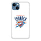 Oklahoma City Thunder NBA iPhone 14 Plus Case