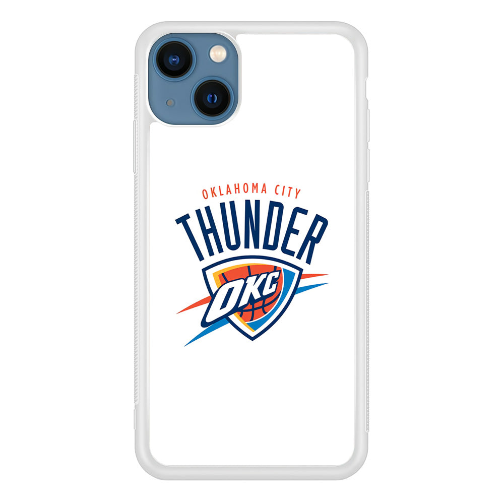 Oklahoma City Thunder NBA iPhone 14 Plus Case