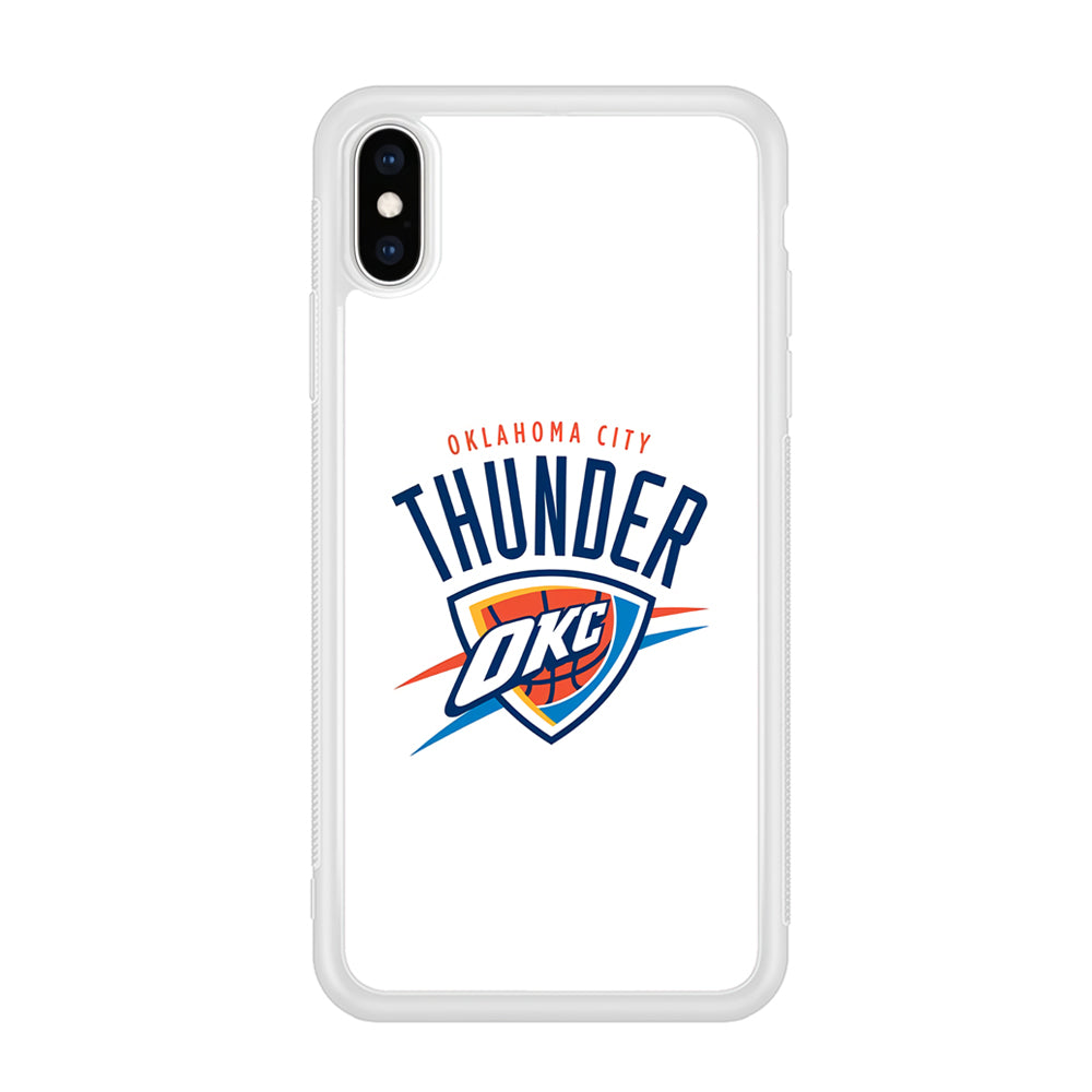 Oklahoma City Thunder NBA iPhone X Case