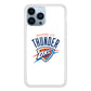 Oklahoma City Thunder NBA iPhone 15 Pro Max Case