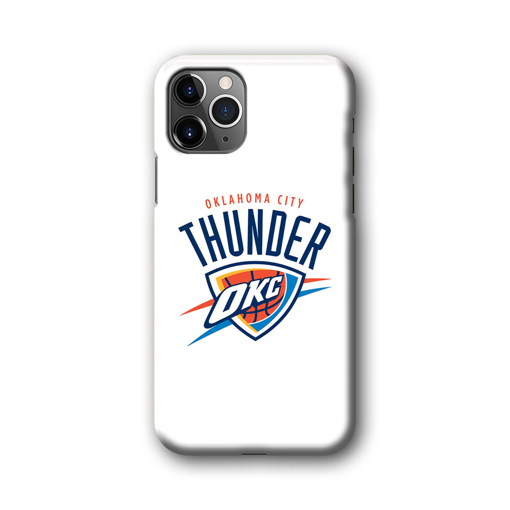 Oklahoma City Thunder NBA iPhone 11 Pro Case