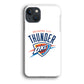 Oklahoma City Thunder NBA iPhone 15 Case